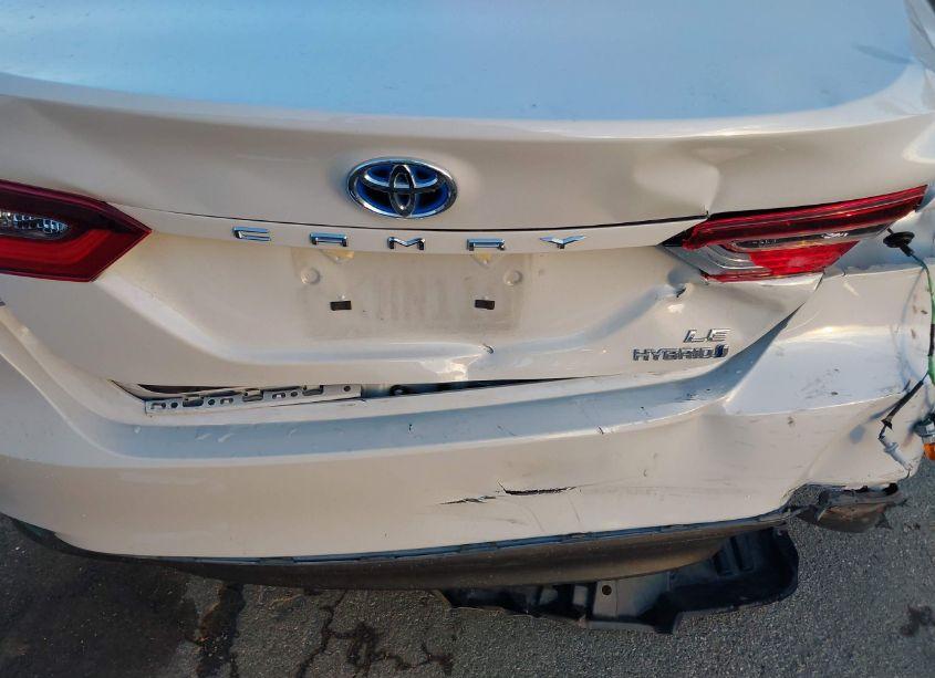 Photo 18 of 2024 Toyota Camry HYBRID LE (VIN 4T1C31AK9RU068695)