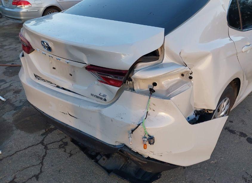 Photo 6 of 2024 Toyota Camry HYBRID LE (VIN 4T1C31AK9RU068695)