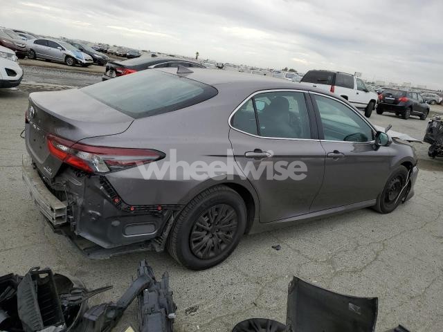 Photo 10 of 2024 TOYOTA CAMRY LE (VIN 4T1C31AK9RU628392)