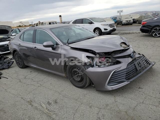 Photo 13 of 2024 TOYOTA CAMRY LE (VIN 4T1C31AK9RU628392)