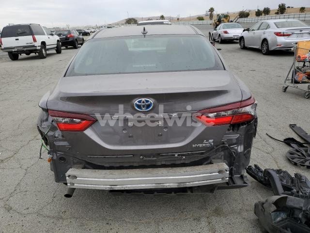 Photo 2 of 2024 TOYOTA CAMRY LE (VIN 4T1C31AK9RU628392)