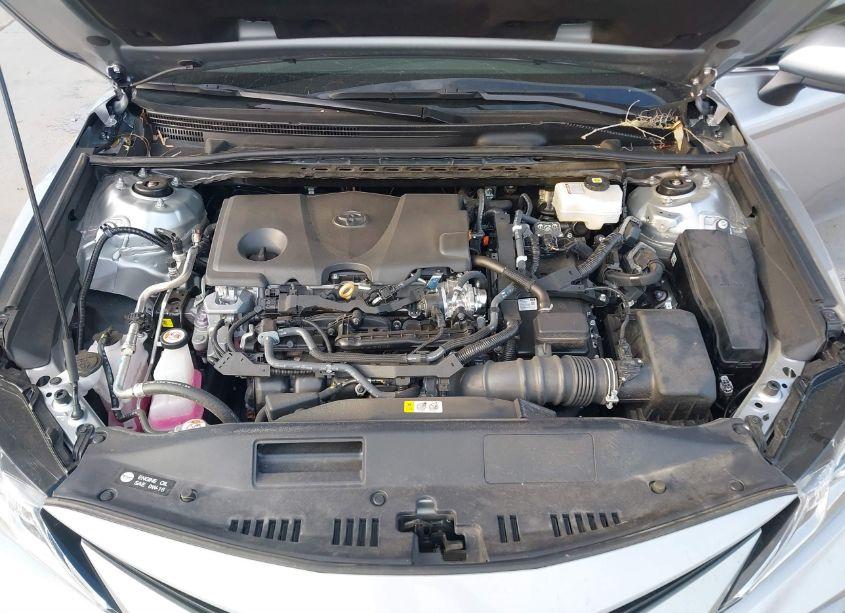 Photo 10 of 2024 Toyota Camry HYBRID LE (VIN 4T1C31AK9RU629414)