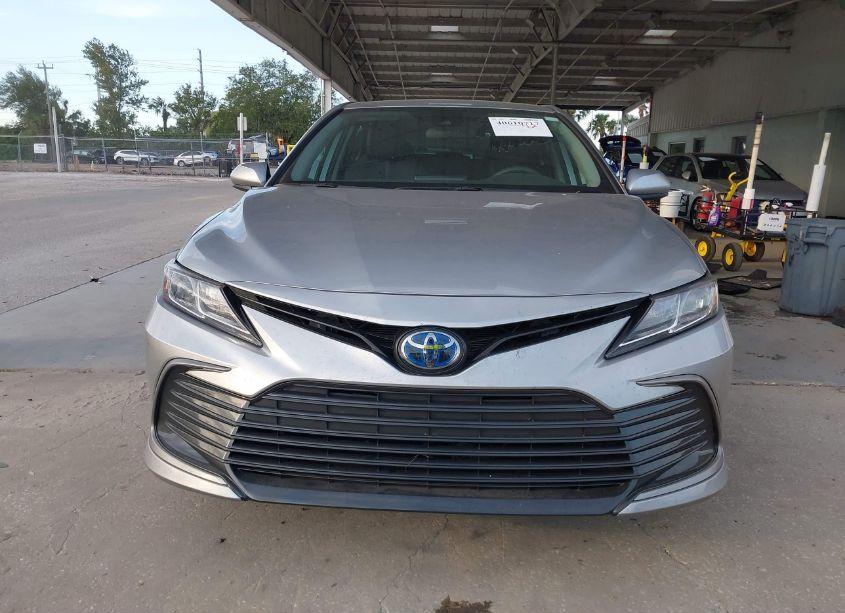 Photo 12 of 2024 Toyota Camry HYBRID LE (VIN 4T1C31AK9RU629414)