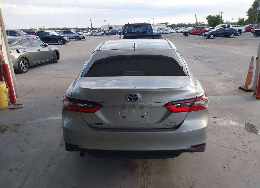 Photo 16 of 2024 Toyota Camry HYBRID LE (VIN 4T1C31AK9RU629414)