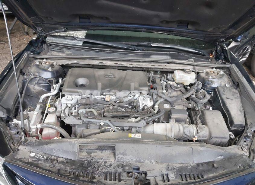 Photo 10 of 2021 Toyota Camry LE HYBRID (VIN 4T1C31AKXMU548706)