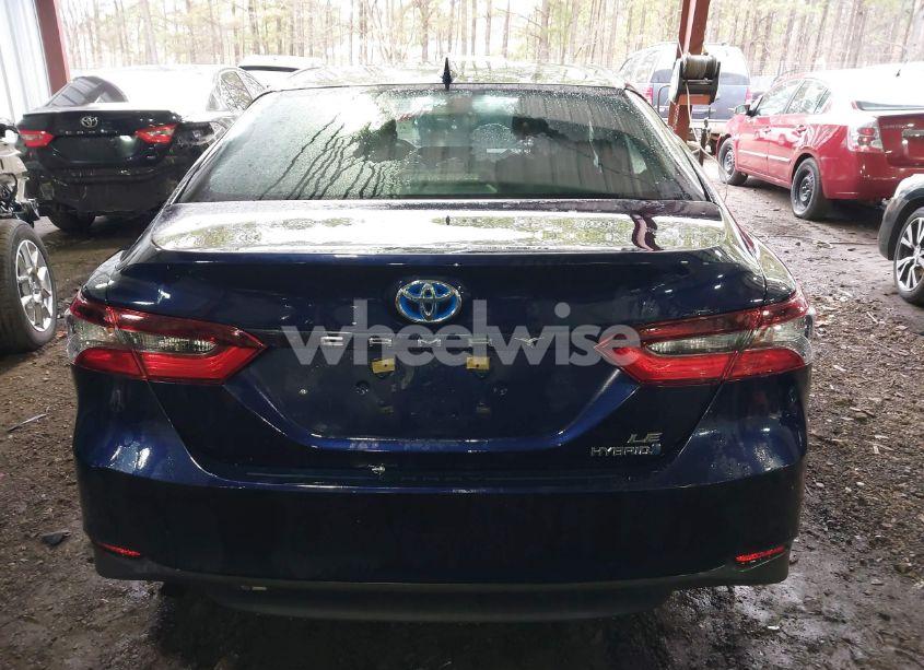 Photo 16 of 2021 Toyota Camry LE HYBRID (VIN 4T1C31AKXMU548706)