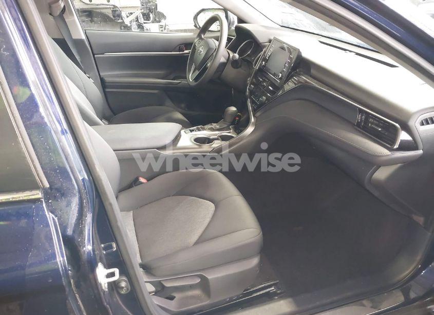 Photo 5 of 2021 Toyota Camry LE HYBRID (VIN 4T1C31AKXMU548706)