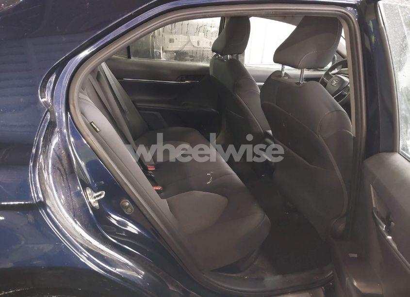 Photo 8 of 2021 Toyota Camry LE HYBRID (VIN 4T1C31AKXMU548706)