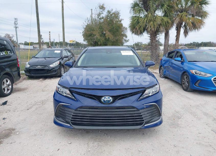 Photo 11 of 2023 Toyota Camry LE HYBRID (VIN 4T1C31AKXPU053832)