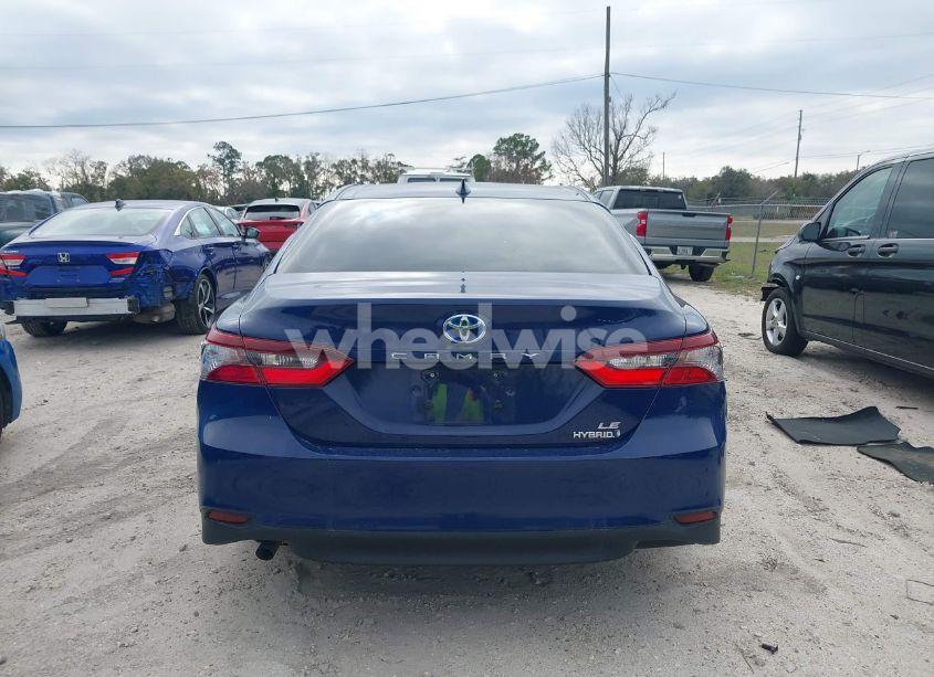 Photo 15 of 2023 Toyota Camry LE HYBRID (VIN 4T1C31AKXPU053832)