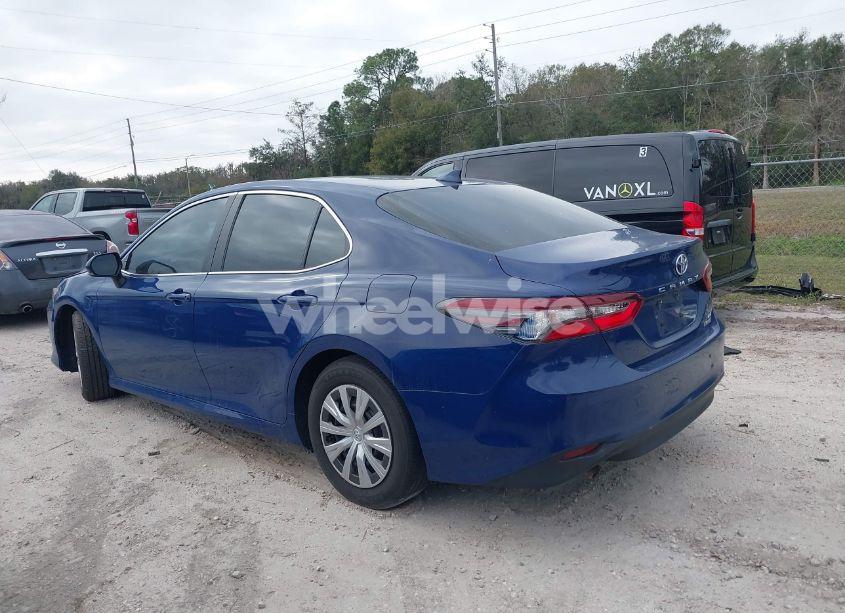 Photo 3 of 2023 Toyota Camry LE HYBRID (VIN 4T1C31AKXPU053832)
