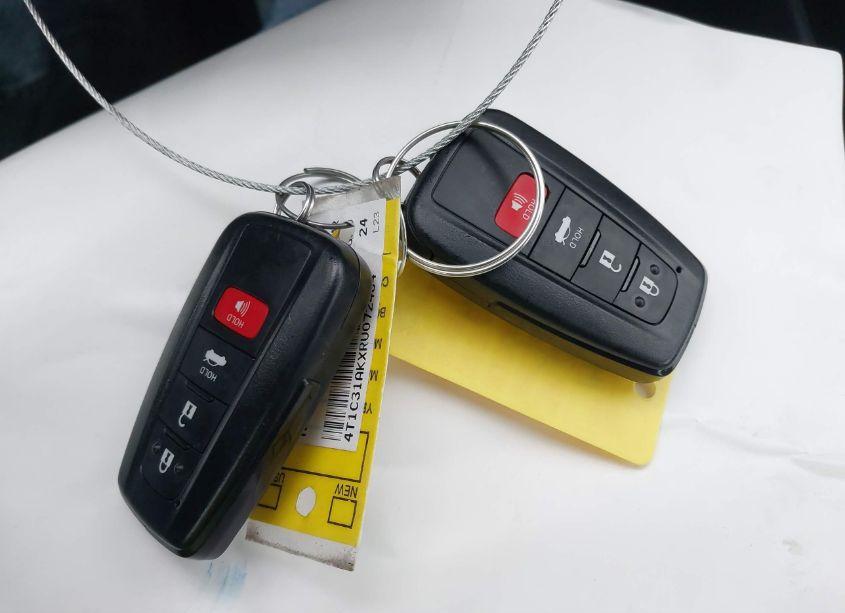 Photo 11 of 2024 Toyota Camry HYBRID LE (VIN 4T1C31AKXRU072464)