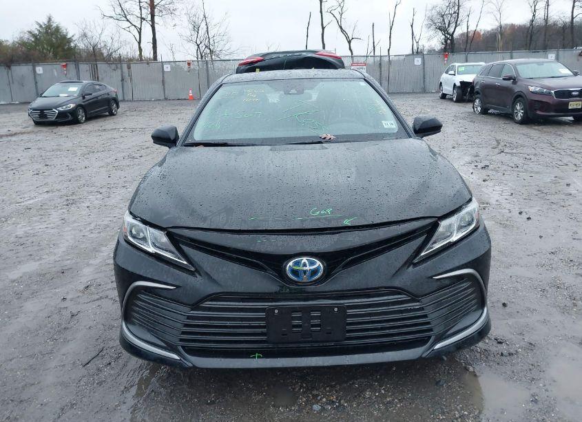 Photo 12 of 2024 Toyota Camry HYBRID LE (VIN 4T1C31AKXRU072464)
