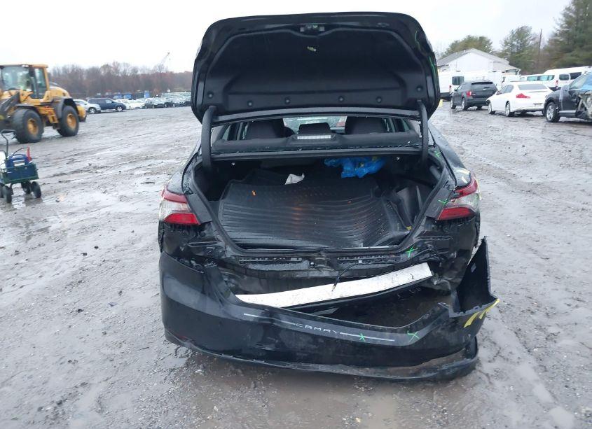 Photo 16 of 2024 Toyota Camry HYBRID LE (VIN 4T1C31AKXRU072464)