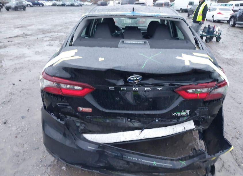 Photo 18 of 2024 Toyota Camry HYBRID LE (VIN 4T1C31AKXRU072464)