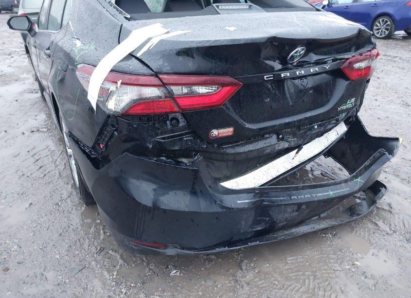 Photo 20 of 2024 Toyota Camry HYBRID LE (VIN 4T1C31AKXRU072464)