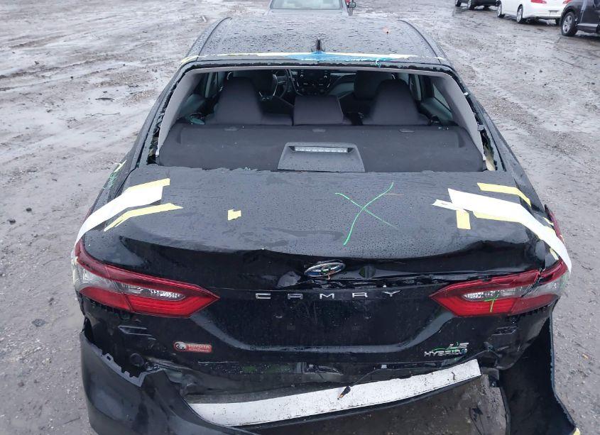 Photo 21 of 2024 Toyota Camry HYBRID LE (VIN 4T1C31AKXRU072464)