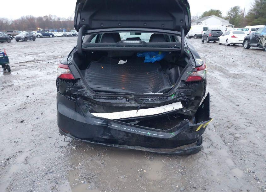 Photo 6 of 2024 Toyota Camry HYBRID LE (VIN 4T1C31AKXRU072464)