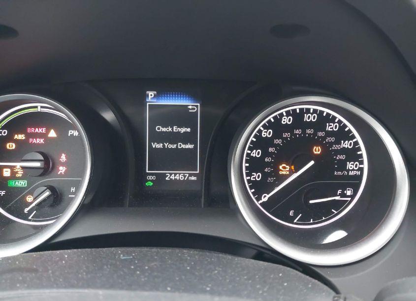 Photo 7 of 2024 Toyota Camry HYBRID LE (VIN 4T1C31AKXRU072464)