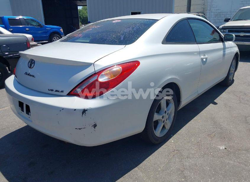 Photo 4 of 2004 Toyota Camry SOLARA SLE V6 (VIN 4T1CA30P14U016954)