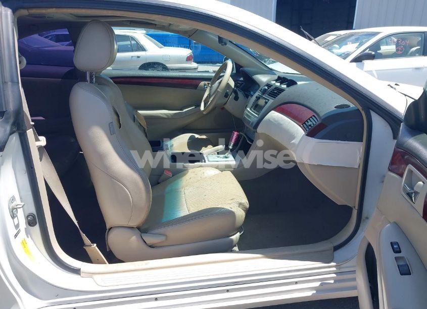 Photo 5 of 2004 Toyota Camry SOLARA SLE V6 (VIN 4T1CA30P14U016954)