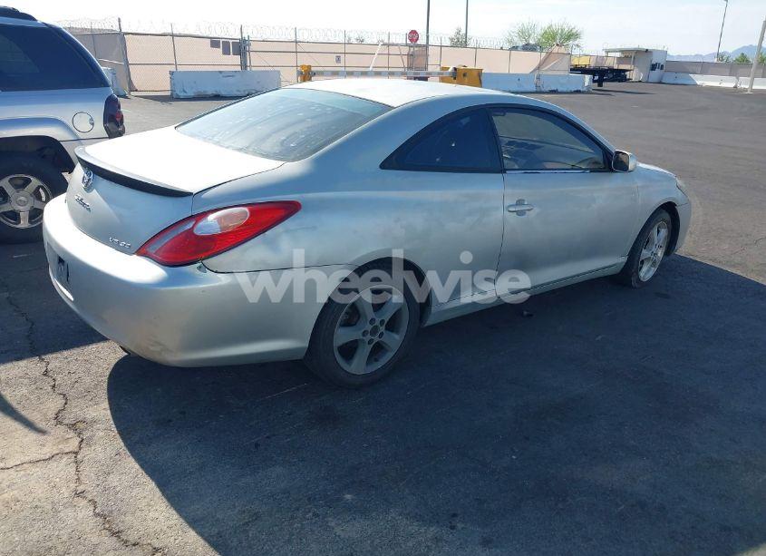 Photo 4 of 2006 Toyota Camry SOLARA SLE V6 (VIN 4T1CA30P16U078437)