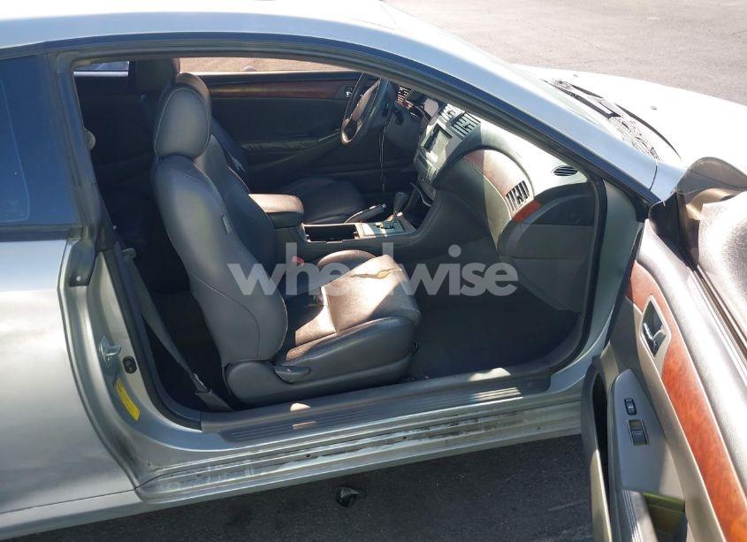 Photo 5 of 2006 Toyota Camry SOLARA SLE V6 (VIN 4T1CA30P16U078437)