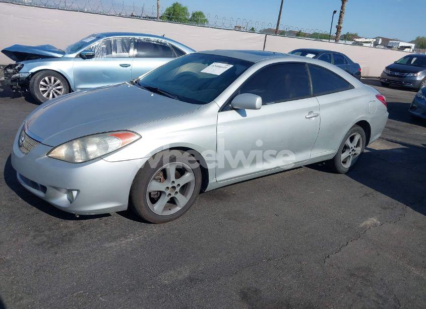 Photo 6 of 2006 Toyota Camry SOLARA SLE V6 (VIN 4T1CA30P16U078437)