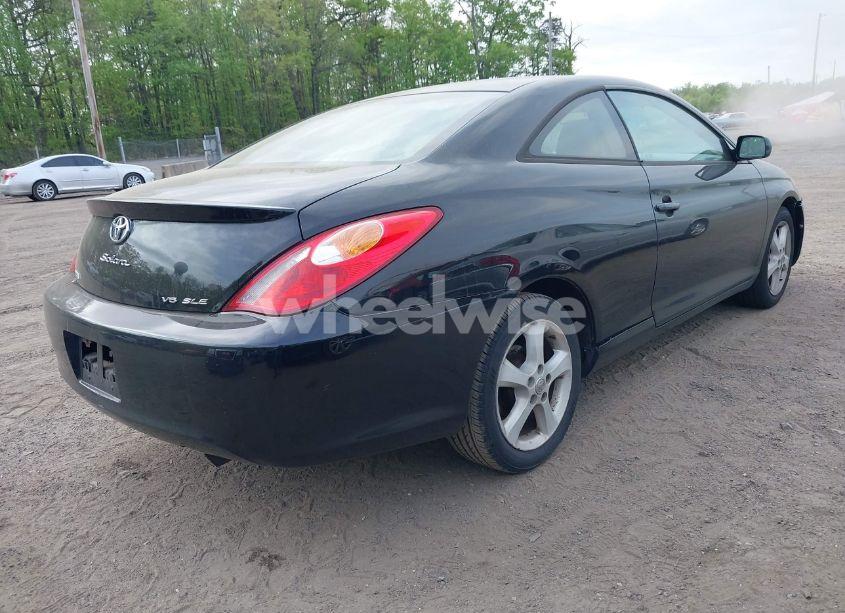 Photo 4 of 2005 Toyota Camry SOLARA SLE V6 (VIN 4T1CA30P25U060964)