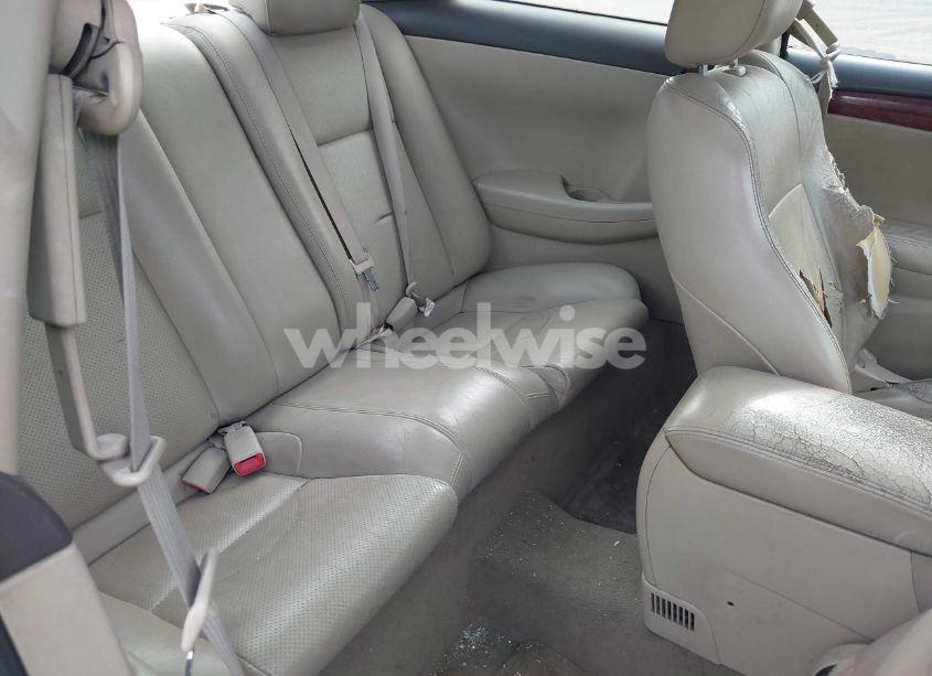 Photo 8 of 2005 Toyota Camry SOLARA SLE V6 (VIN 4T1CA30P25U060964)