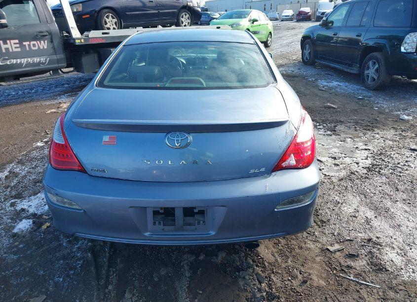 Photo 16 of 2007 Toyota Camry SOLARA SLE V6 (VIN 4T1CA30P27U124505)