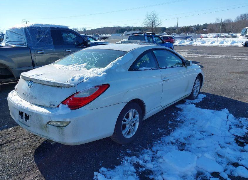 Photo 4 of 2008 Toyota Camry SOLARA SE V6 (VIN 4T1CA30P28U153620)