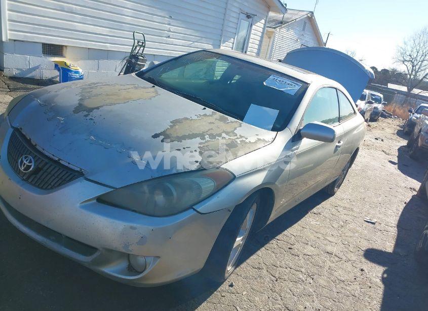 Photo 2 of 2004 Toyota Camry SOLARA SLE V6 (VIN 4T1CA30P34U004675)