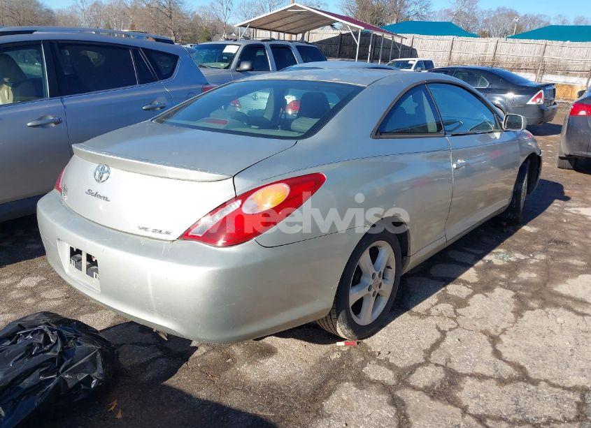 Photo 4 of 2004 Toyota Camry SOLARA SLE V6 (VIN 4T1CA30P34U004675)