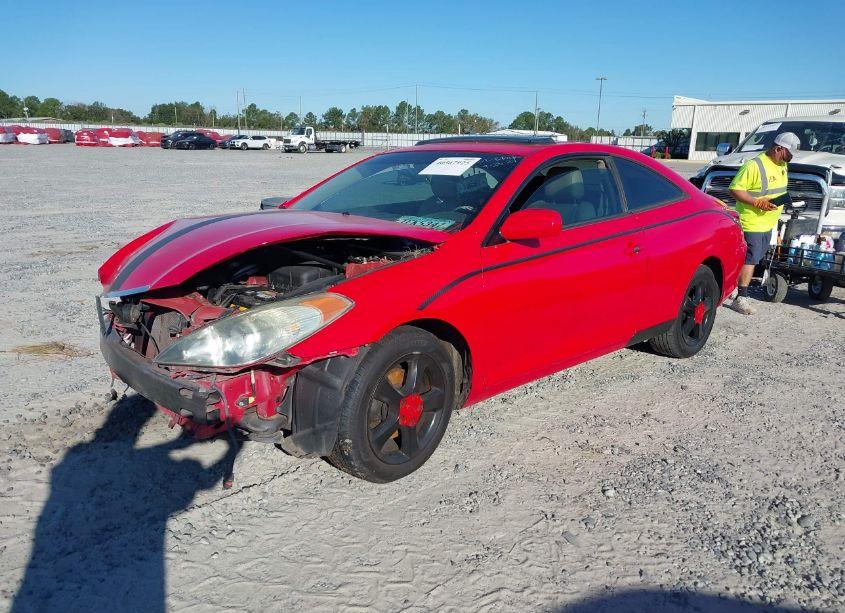 Photo 2 of 2005 Toyota Camry SOLARA SLE V6 (VIN 4T1CA30P35U039895)