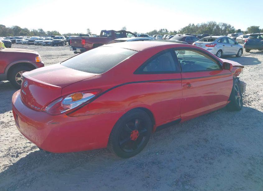 Photo 4 of 2005 Toyota Camry SOLARA SLE V6 (VIN 4T1CA30P35U039895)
