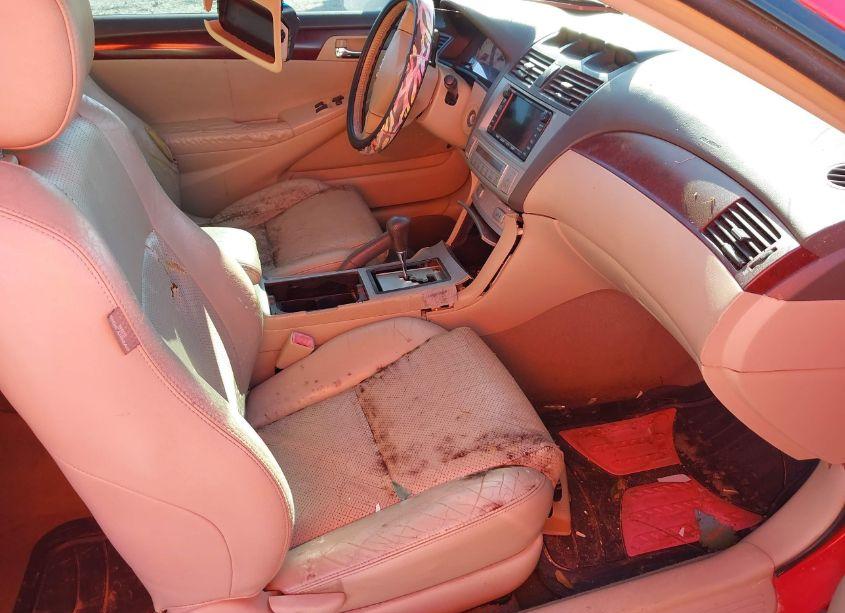 Photo 5 of 2005 Toyota Camry SOLARA SLE V6 (VIN 4T1CA30P35U039895)