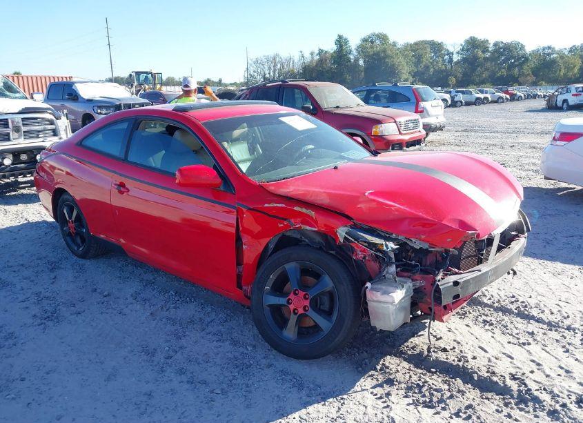 Photo 6 of 2005 Toyota Camry SOLARA SLE V6 (VIN 4T1CA30P35U039895)