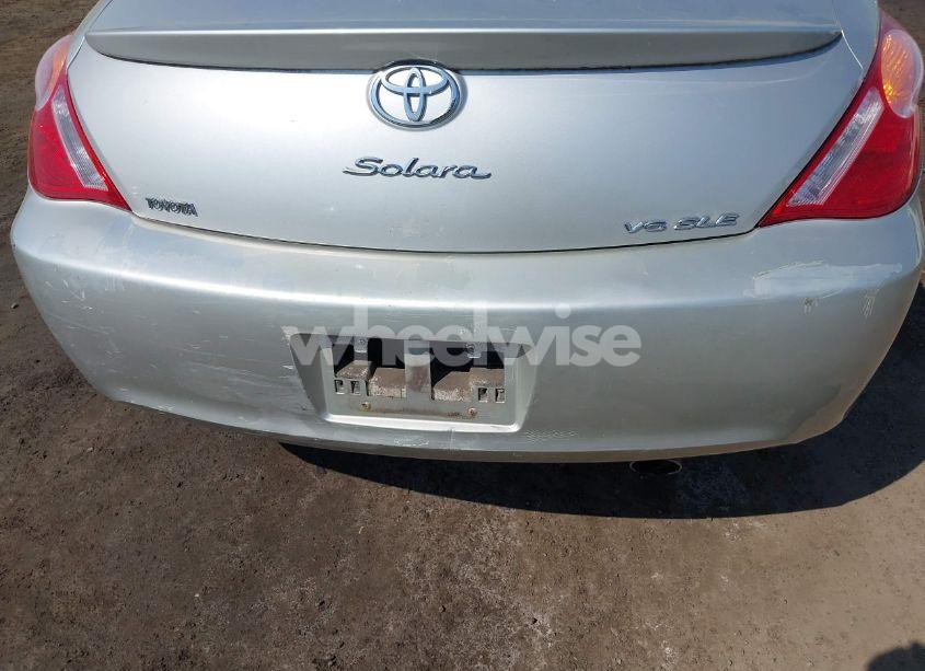 Photo 13 of 2005 Toyota Camry SOLARA SLE V6 (VIN 4T1CA30P35U054736)