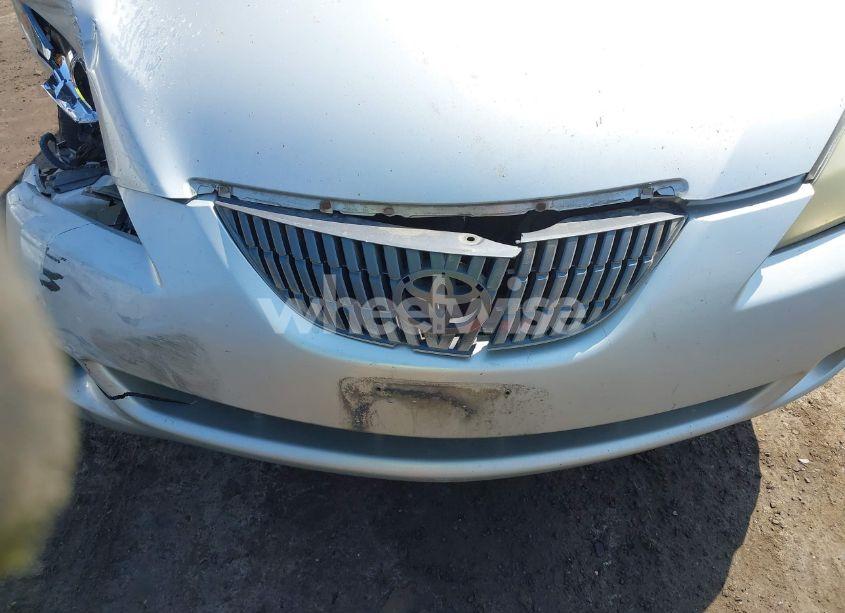 Photo 15 of 2005 Toyota Camry SOLARA SLE V6 (VIN 4T1CA30P35U054736)