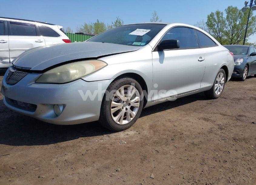 Photo 2 of 2005 Toyota Camry SOLARA SLE V6 (VIN 4T1CA30P35U054736)