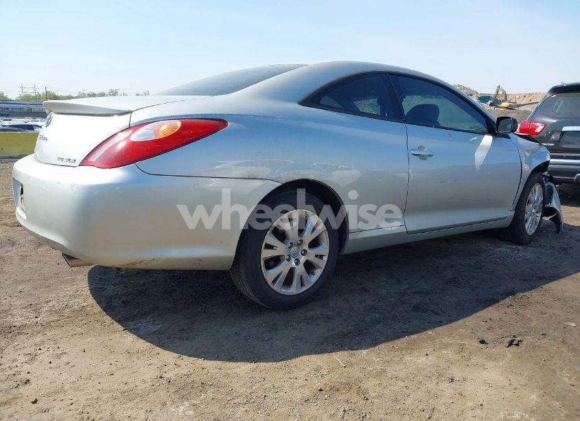 Photo 4 of 2005 Toyota Camry SOLARA SLE V6 (VIN 4T1CA30P35U054736)