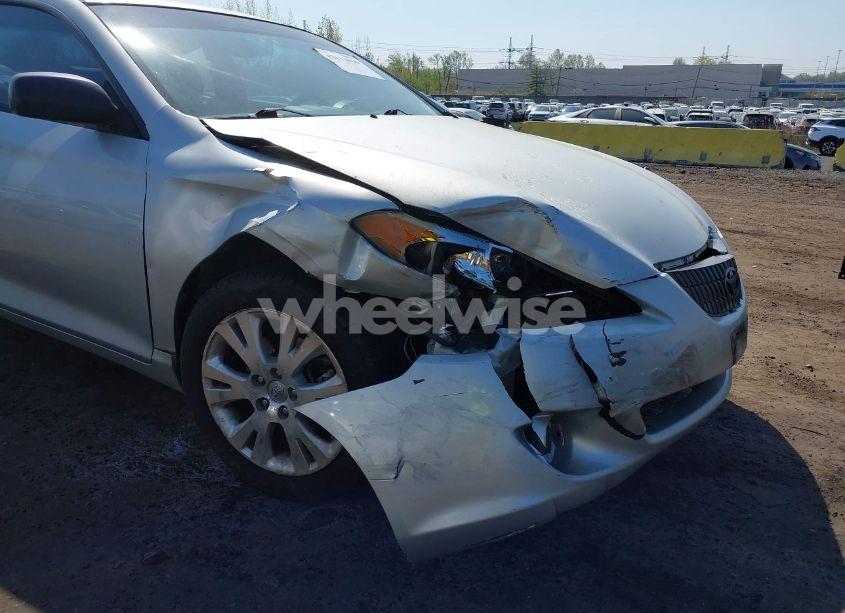 Photo 6 of 2005 Toyota Camry SOLARA SLE V6 (VIN 4T1CA30P35U054736)