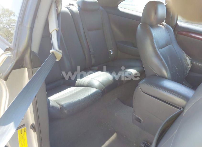 Photo 8 of 2005 Toyota Camry SOLARA SLE V6 (VIN 4T1CA30P35U054736)