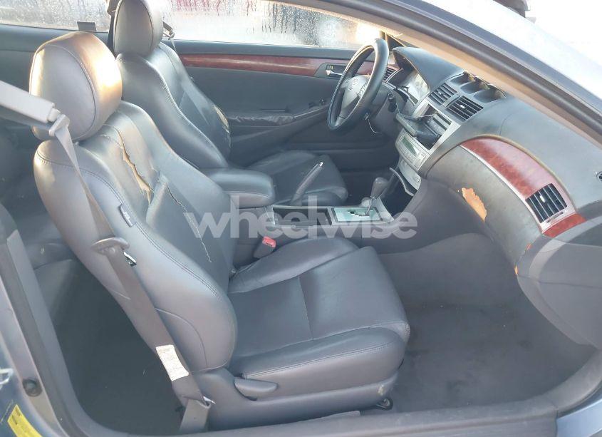 Photo 5 of 2006 Toyota Camry SOLARA SLE V6 (VIN 4T1CA30P36U081730)