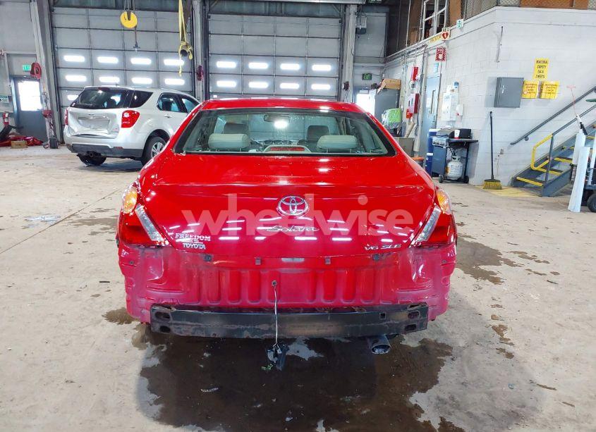 Photo 16 of 2006 Toyota Camry SOLARA SLE V6 (VIN 4T1CA30P36U083896)