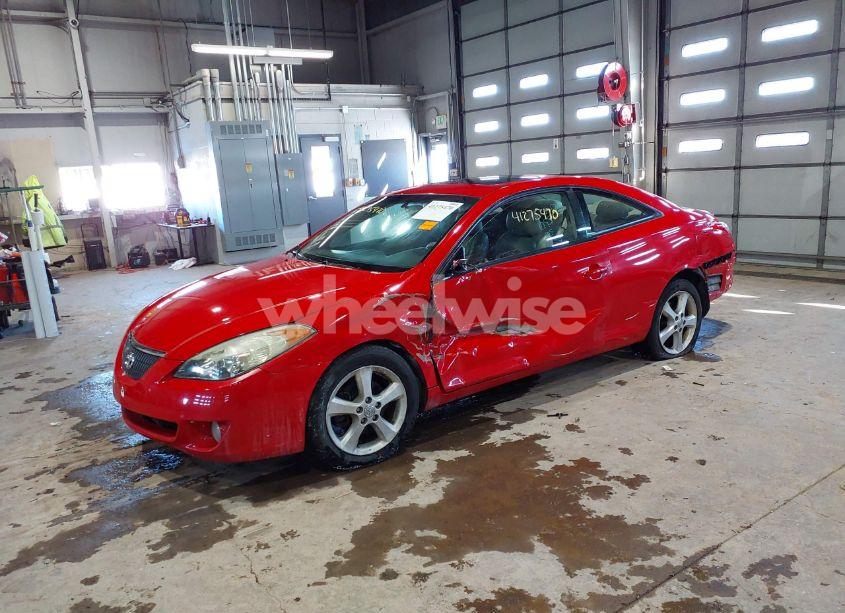 Photo 2 of 2006 Toyota Camry SOLARA SLE V6 (VIN 4T1CA30P36U083896)