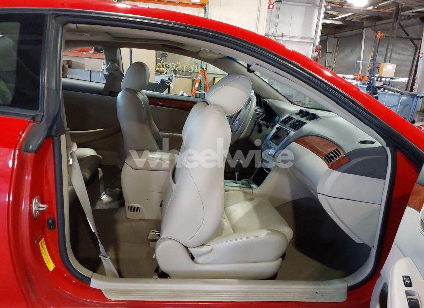 Photo 8 of 2006 Toyota Camry SOLARA SLE V6 (VIN 4T1CA30P36U083896)