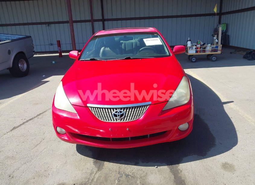 Photo 12 of 2005 Toyota Camry SOLARA SLE V6 (VIN 4T1CA30P45U055622)
