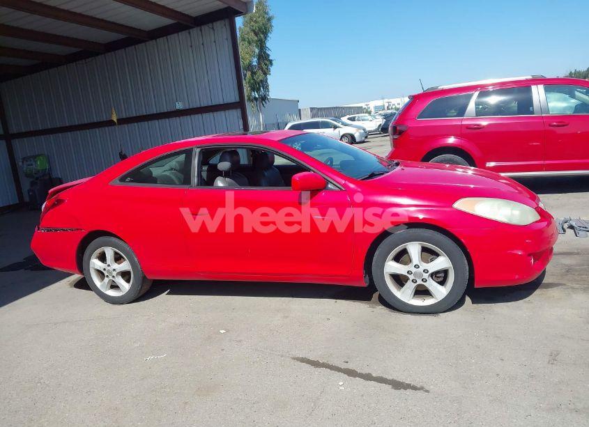 Photo 13 of 2005 Toyota Camry SOLARA SLE V6 (VIN 4T1CA30P45U055622)